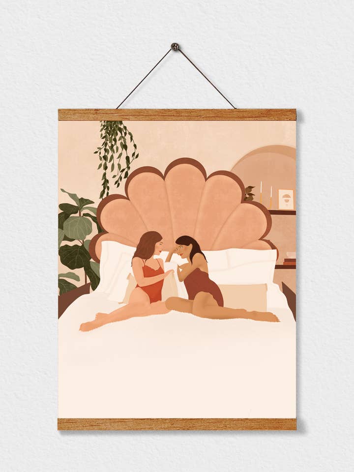 Partner i Kriminalitet Kunsttryk for engroshandel hos Illustrations Its Funny Howww Inc