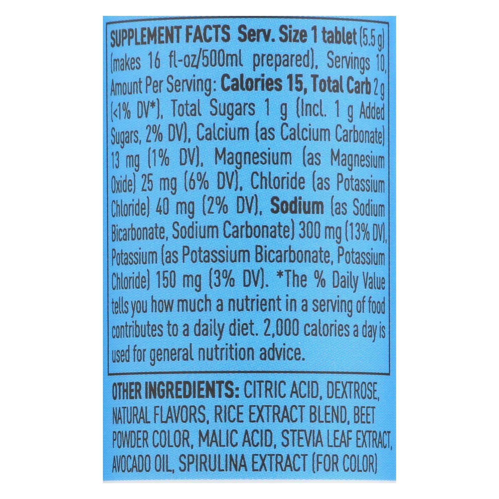 Everyday Supply Co - Wholesale Oral Supplement/Vitamin - Nuun Active Tri-Berry Hydration Tablets, Case of 82
