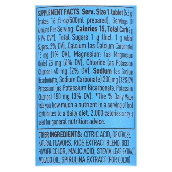 Everyday Supply Co - Wholesale Oral Supplement/Vitamin - Nuun Active Tri-Berry Hydration Tablets, Case of 82