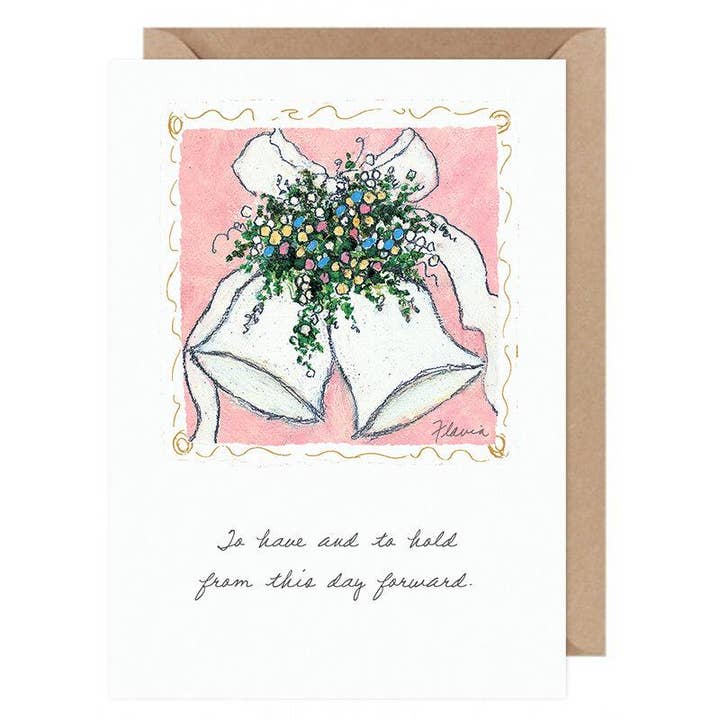 A partir de hoy... Flavia Card de Flavia Weedn 100% Algodón Hecho en Suiza 0003-2129 para venta al por mayor de Flavia Art Studios