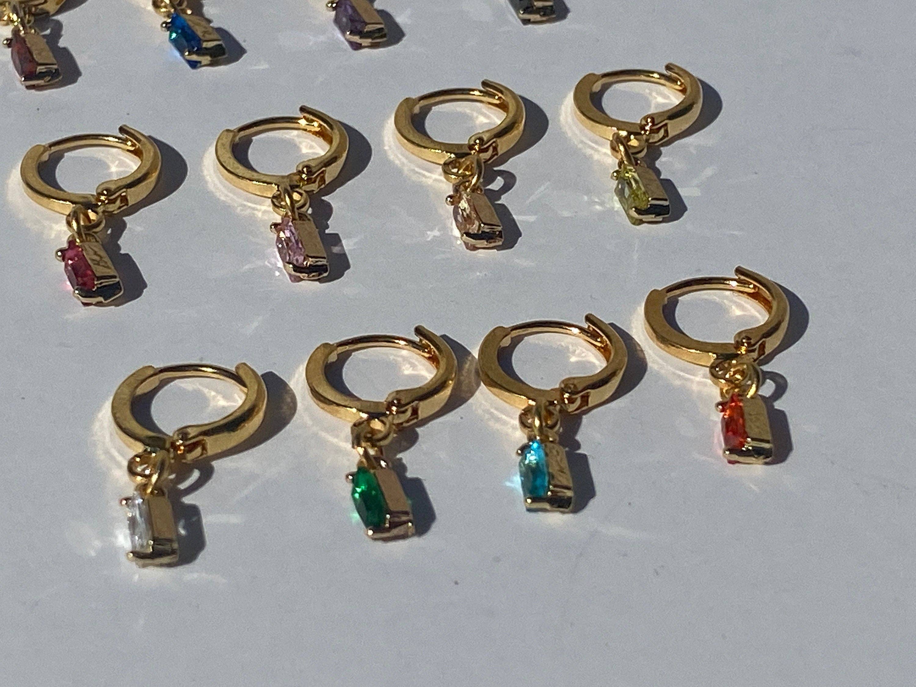 23North Jewelry - Wholesale Huggie Earrings - A Court of Thorns and Roses Mini Character Huggies2