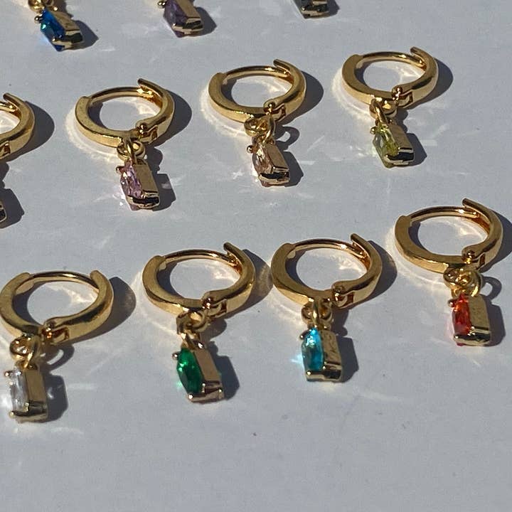 23North Jewelry - Wholesale Huggie Earrings - A Court of Thorns and Roses Mini Character Huggies2