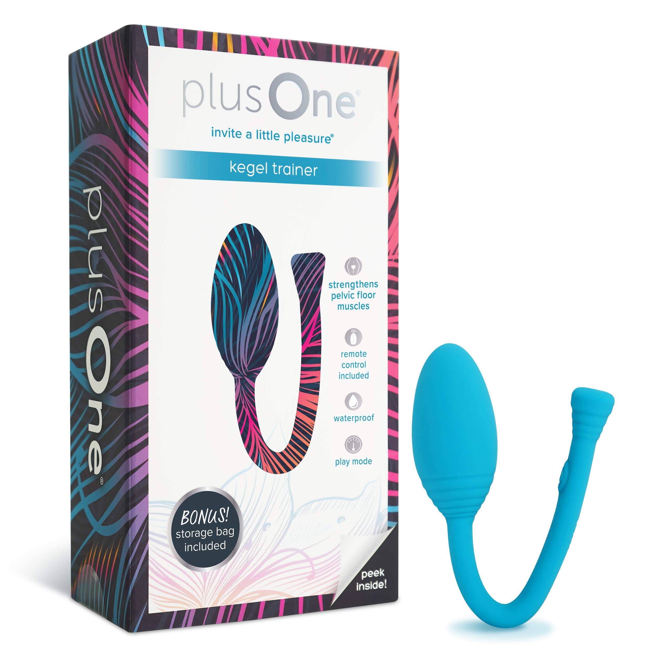 plusOne - Wholesale Sex Toy - plusOne Kegel Trainer11