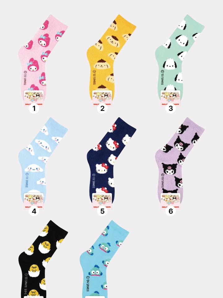 Collection de chaussettes pour femmes Hello Kitty pour la vente par Kpopsocks