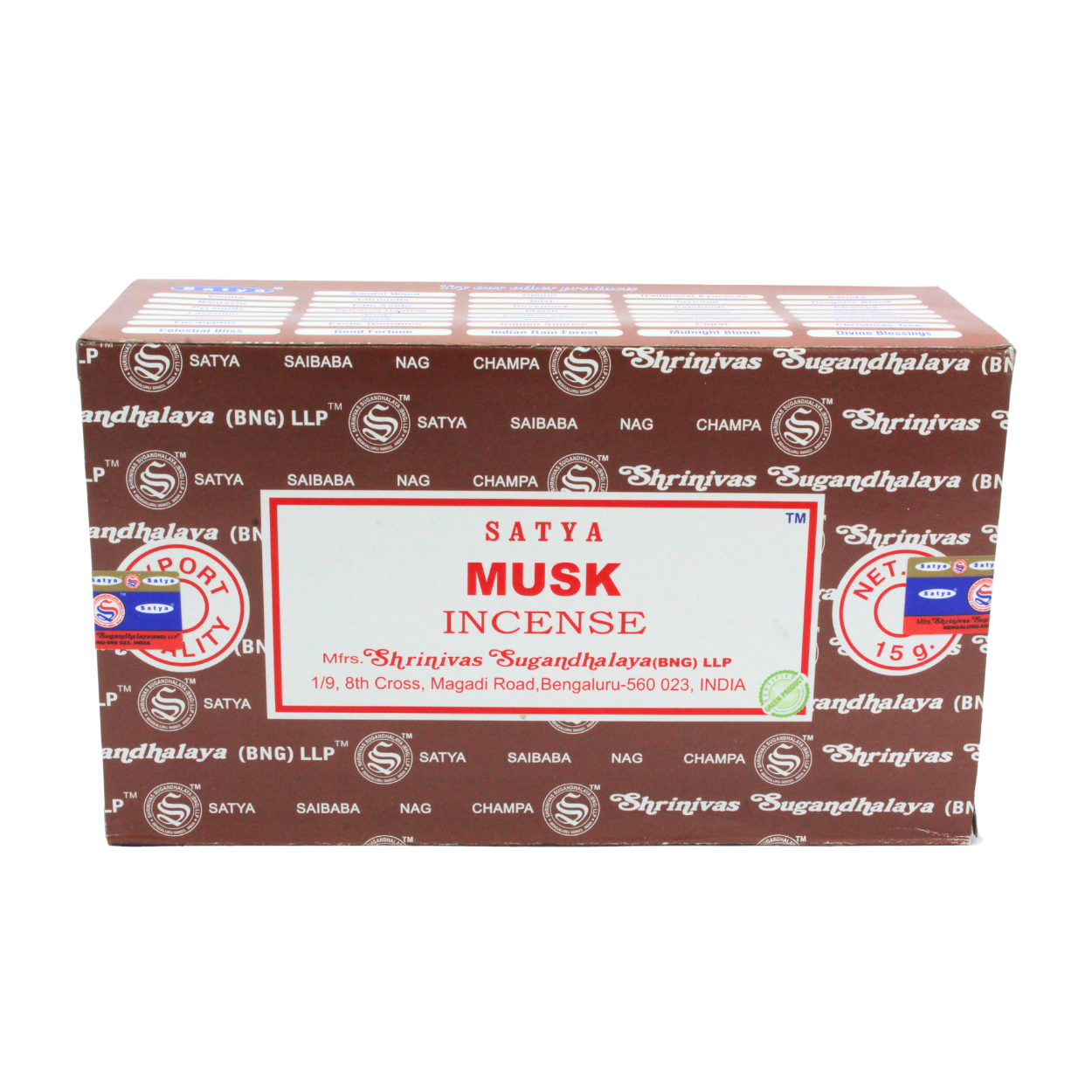 Eastern Trading - Wholesale Incense - Satya Musk Incense 15 grams1