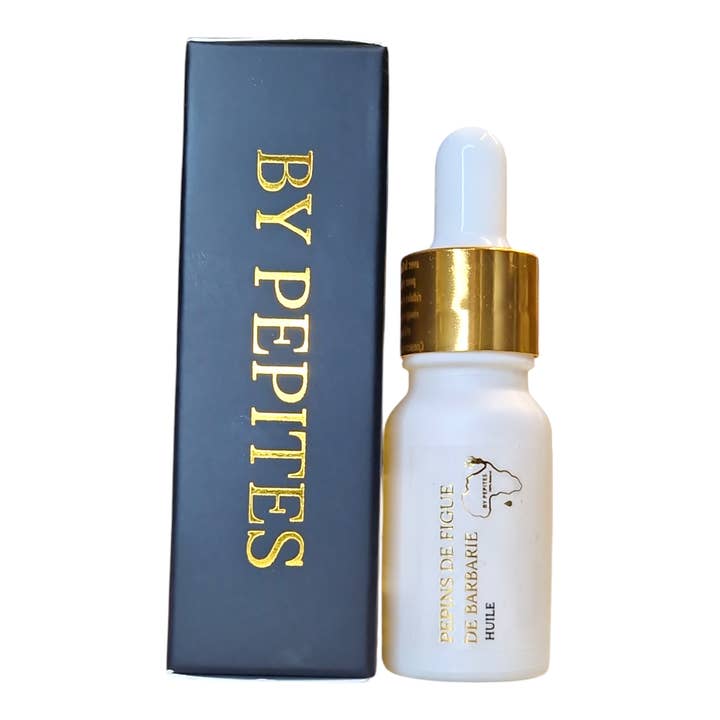 BY PEPITES - Wholesale Facial Oil - 100% Pure PRICKLY PEAR SEED OIL - Powerful Anti-Wrinkle and Excellent Dark Circle Treatment1