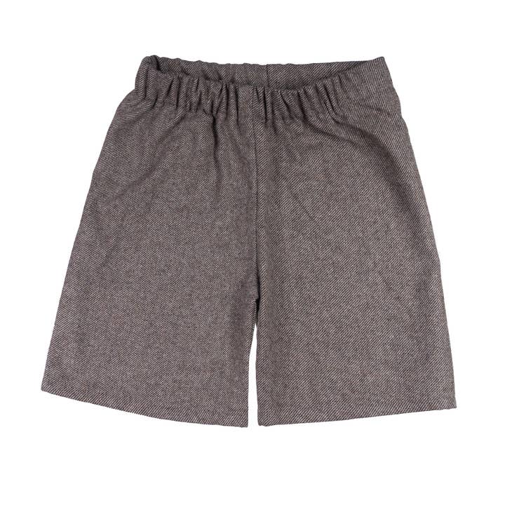 Pantalones cortos con forma de anillo para bebé niño, color marrón claro, traje de boda Born To Love para venta al por mayor de Born To Love