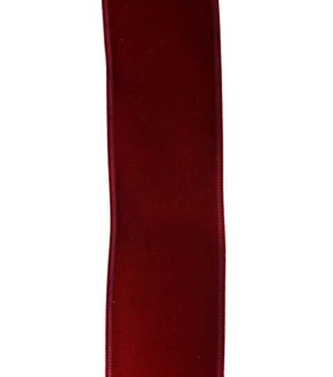 RC Home Decor – wholesale Ribbon – Gift wrapping – Red Velvet Wire Edge Ribbon – 2.5" x 25' Holiday Craft & Gift Wrap Ribbon0
