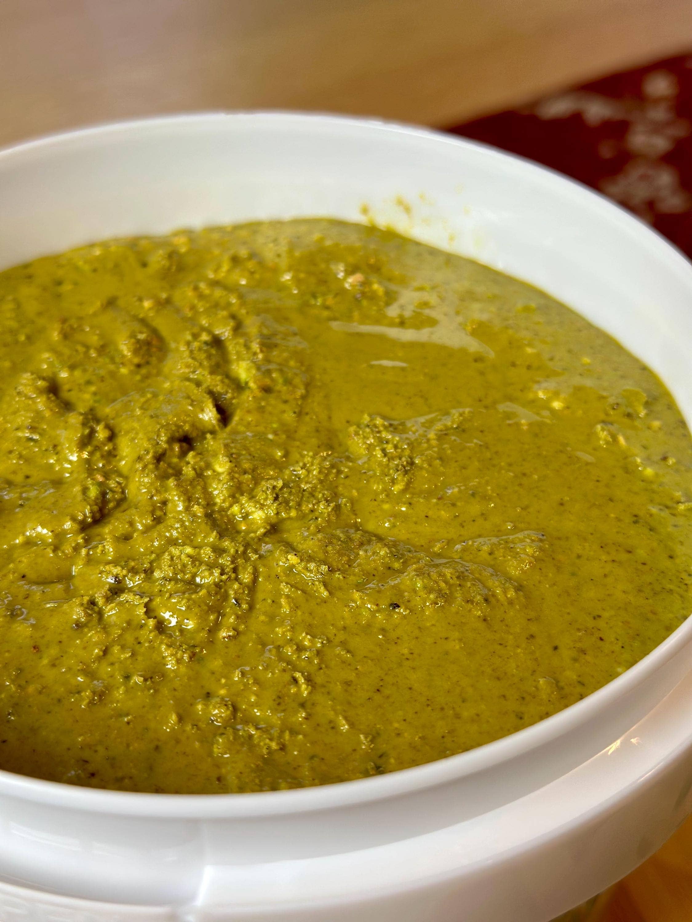 Diana's Delights LLC – Manteiga de frutos secos por atacado – 2 lb Manteiga de Pistácio Pura - 100% Pistácio da Califórnia em balde de 1,5 litro.1