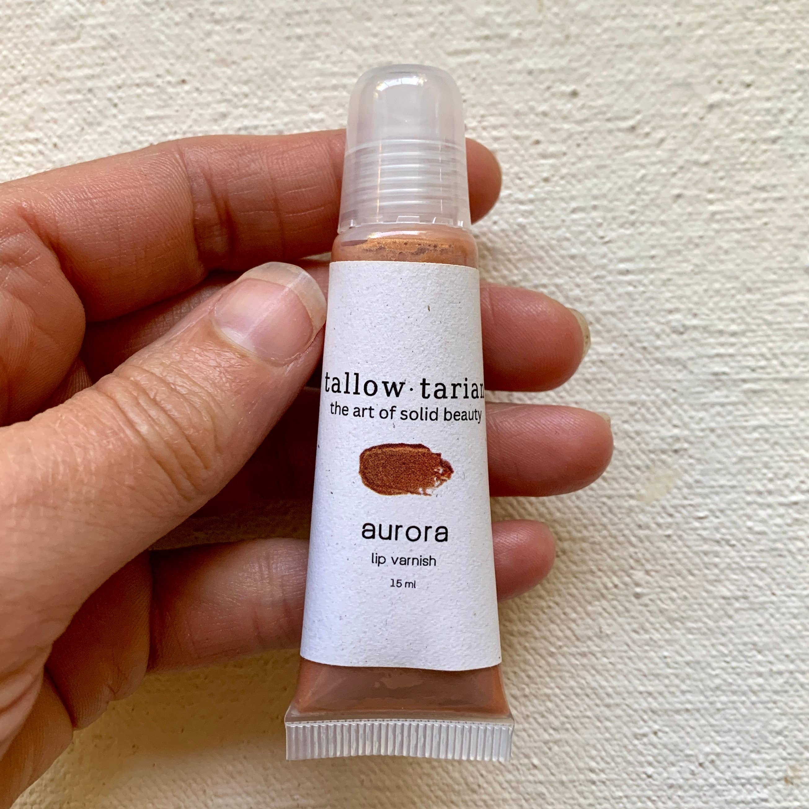 tallowtarian - Wholesale Lip Gloss - The Lip Varnish 1