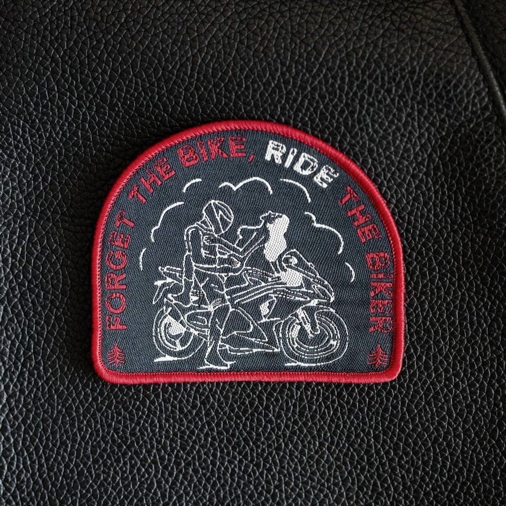 Moto Loot - Wholesale Patch - Ride the Biker - Motorcycle Patch3