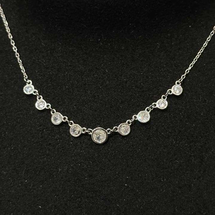 Ben Oni Jewelry - Wholesale Pendant/Charm Necklace - STERLING SILVER NECKLACE