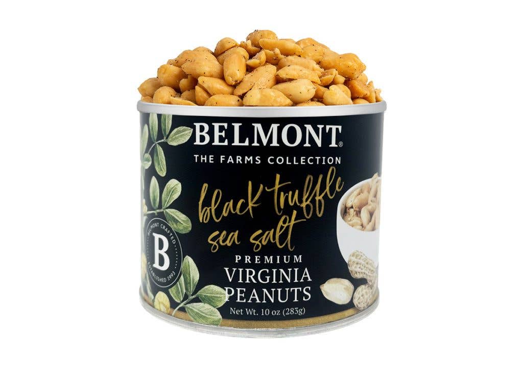 Belmont Peanuts - Wholesale Nuts - Black Truffle Sea Salt0