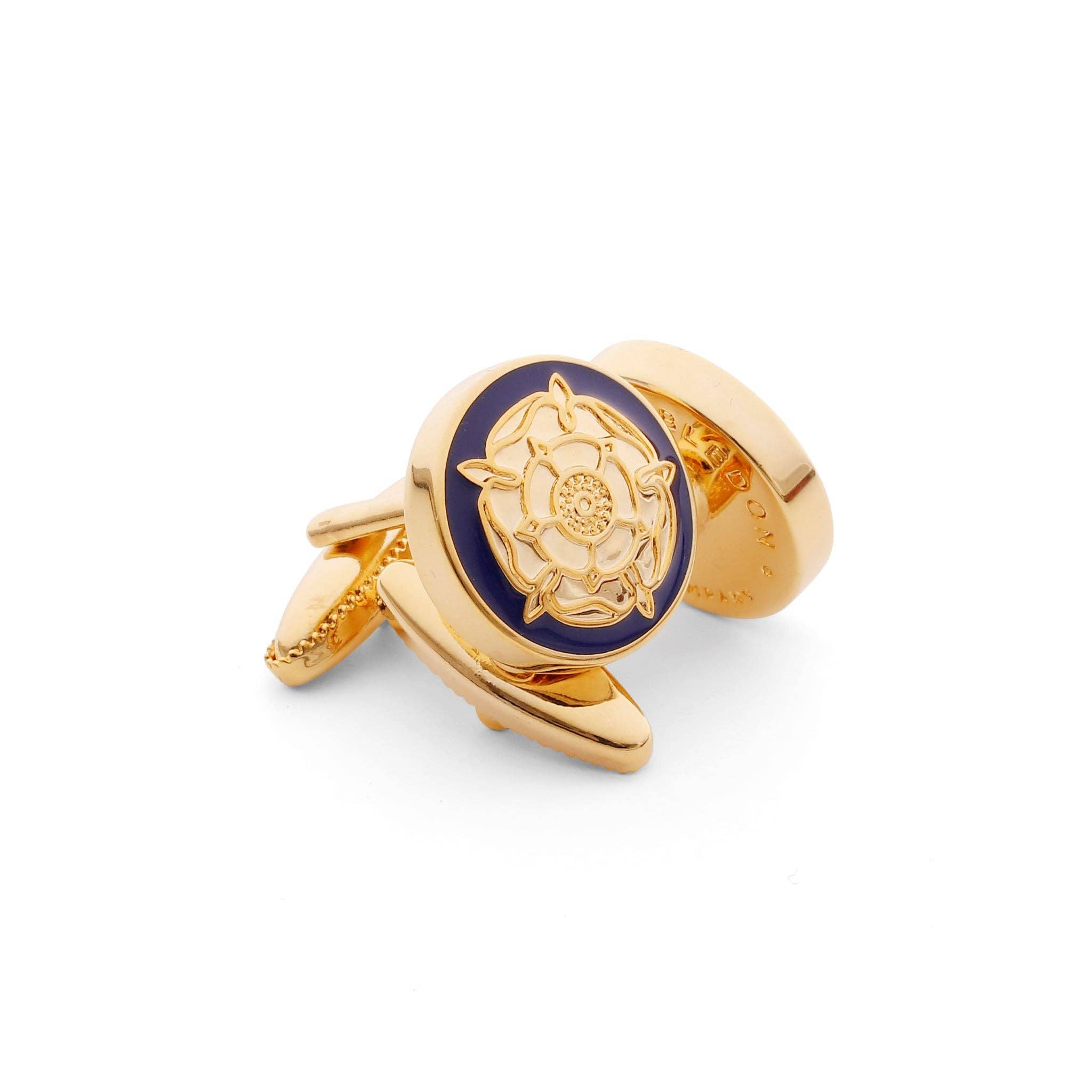 Wimbledon Cufflink Company – wholesale Cufflinks – The English Rose Gold Cufflink