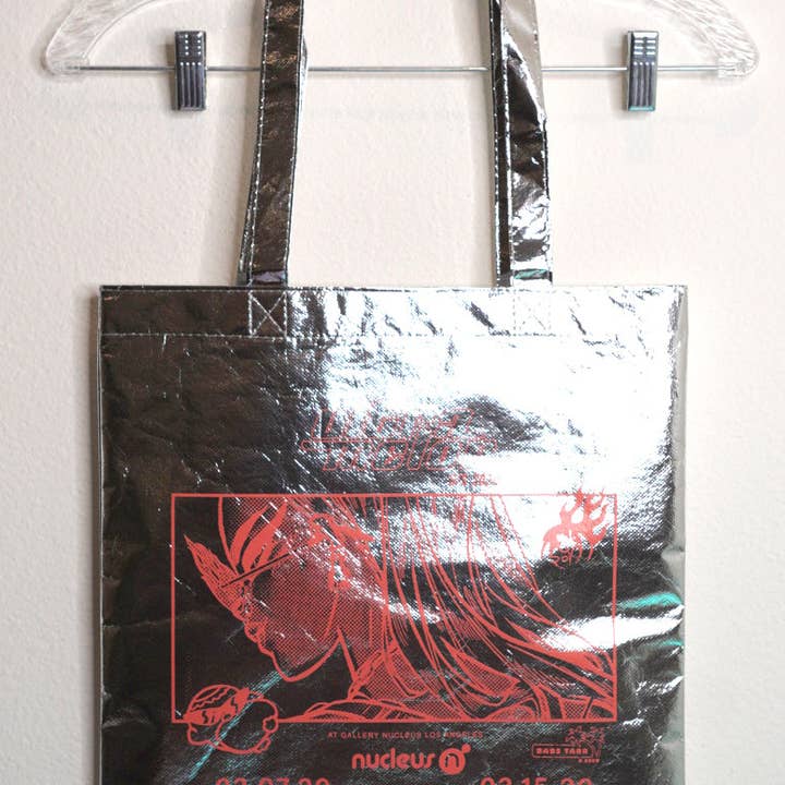 ULTRAMELON Event Metallic Tote for wholesale by Ultra Melon