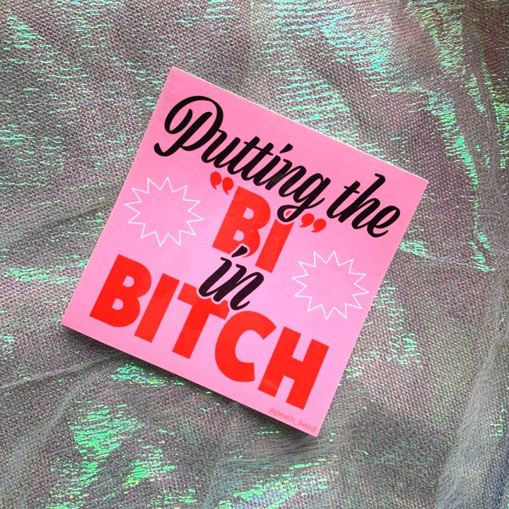 Peach Beast - Wholesale Sticker - Bi Vinyl Sticker1