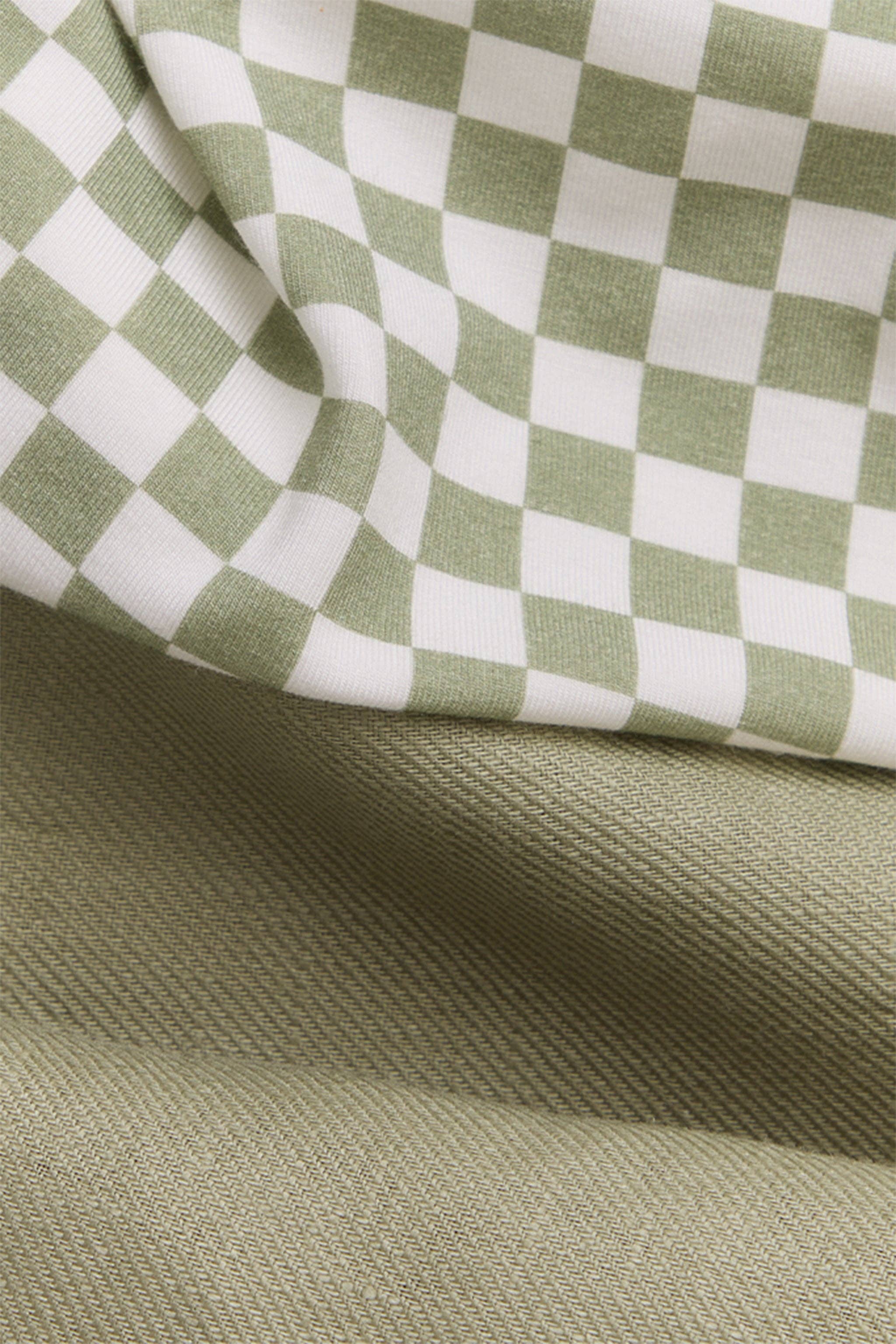 Solly Baby - Wholesale Baby Carrier - Sage Chequer Buckle Carrier8