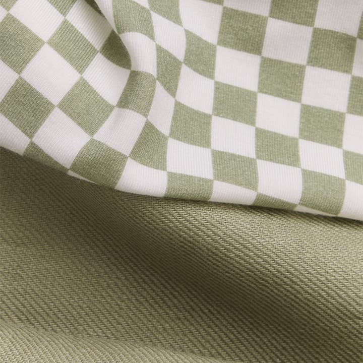 Solly Baby - Wholesale Baby Carrier - Sage Chequer Buckle Carrier8