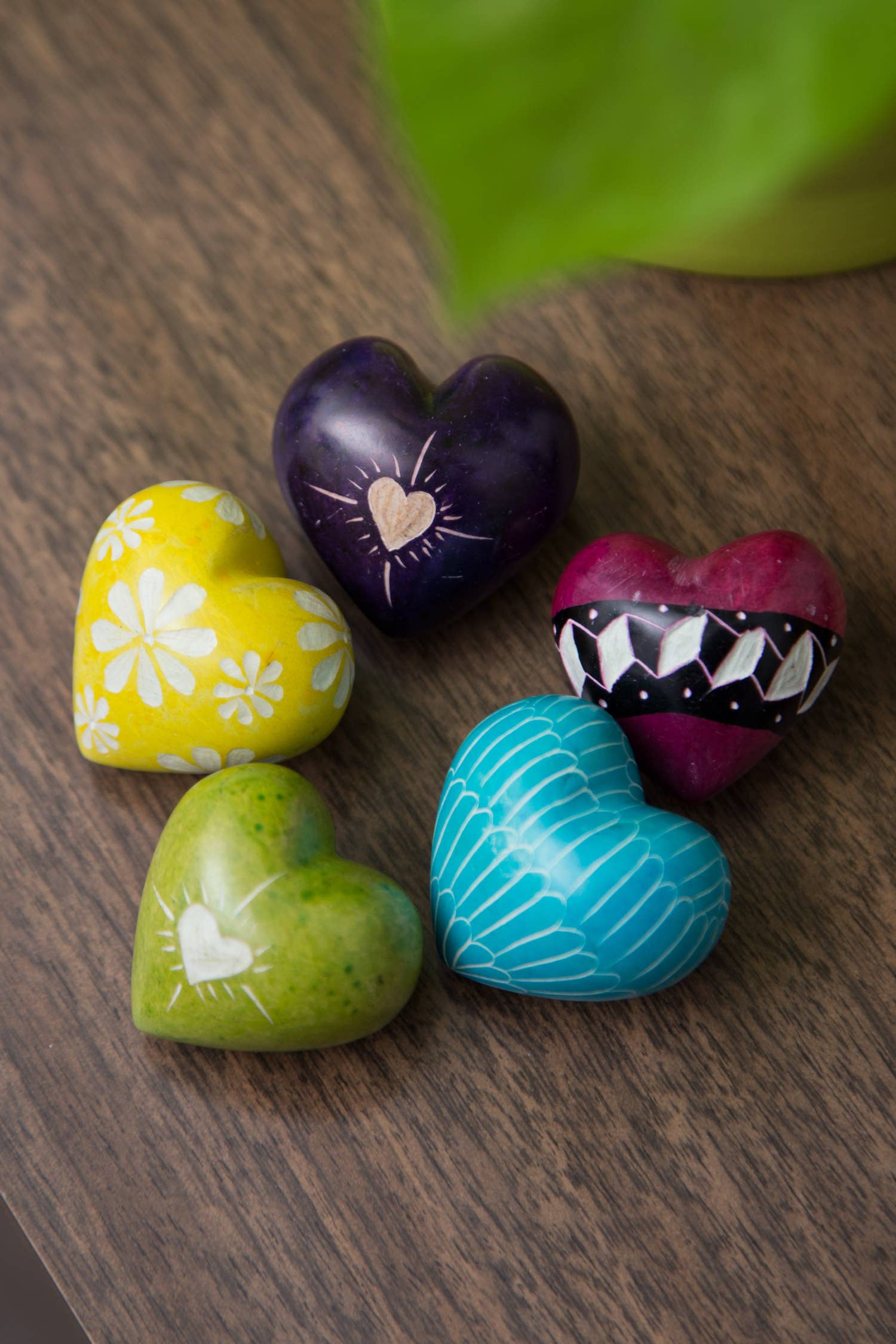 Ten Thousand Villages - Wholesale Decorative Tabletop Object - Kisii Wishing Heart1