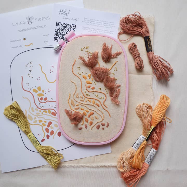 Riachuelo Broderisæt for engroshandel hos Living Fibers