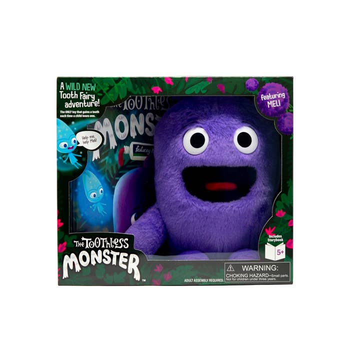 The Toothless Monster for wholesale by The Toothless Monster®