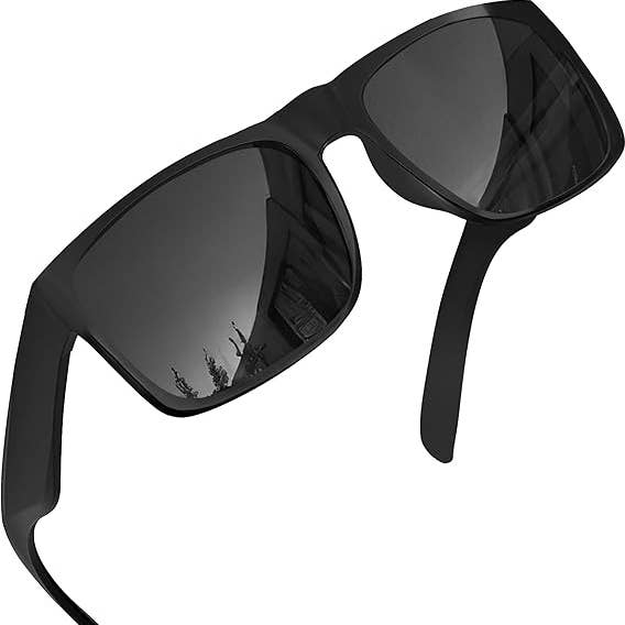 grinderPUNCH XL Sunglasses Big Heads Wide Face UV400 Protection, Extra Wide Lightweight Sunglasses for Sports Driving Fishing Glasses Matte for wholesale by grinderPUNCH