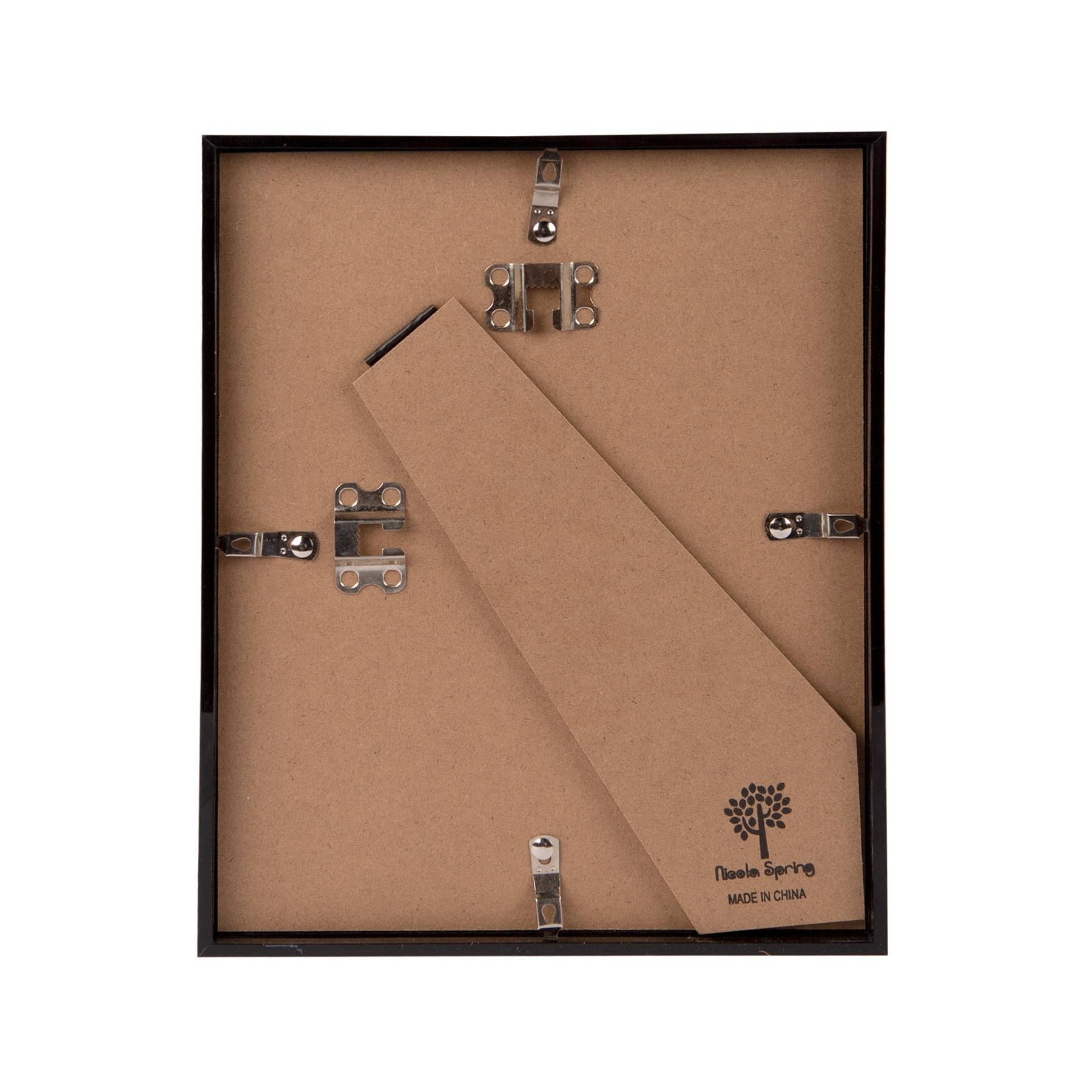 Rinkit Ltd - Wholesale Picture Frame - Nicola Spring 8" x 10" 3D Deep Box Photo Frame - Black6