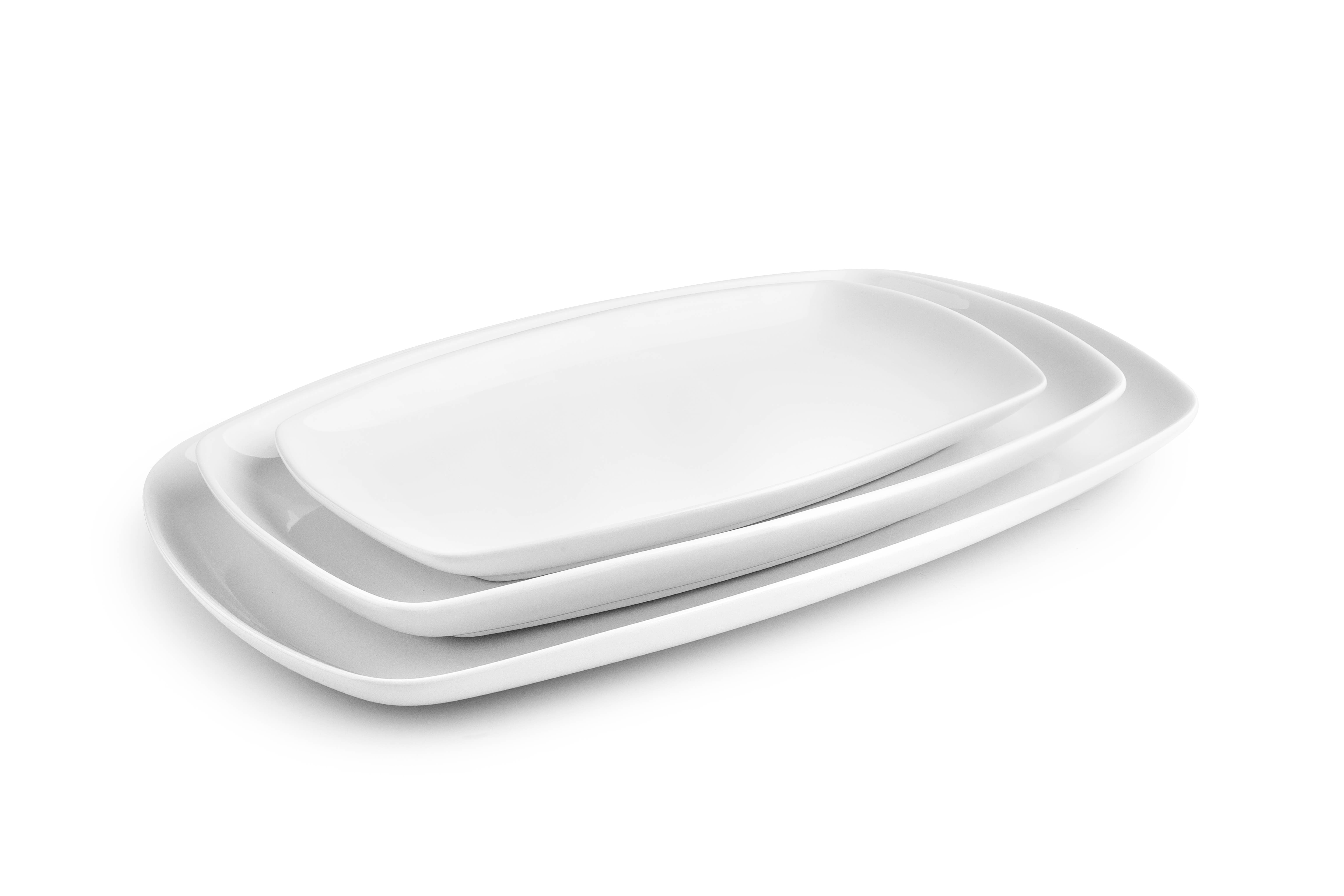 Ibili - Wholesale Serving Tray - Rectangular Tray Castilla White 30 C - IBILI2
