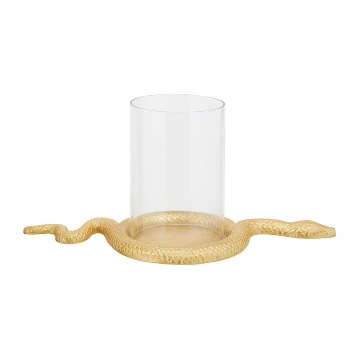 Serpent Candle Holder for wholesale by Fifty Five South