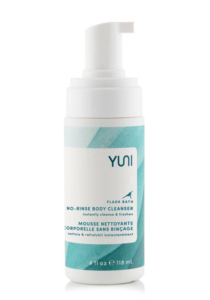 YUNI Beauty - Wholesale Body Wash/Shower Gel - YUNI Flash Bath No Rinse Body Cleansing Foam 4 oz