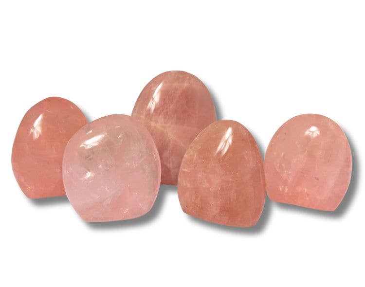 Crystal Magick Wholesale Ltd – wholesale Spiritual stone/crystal – Rose Quartz Free Form0