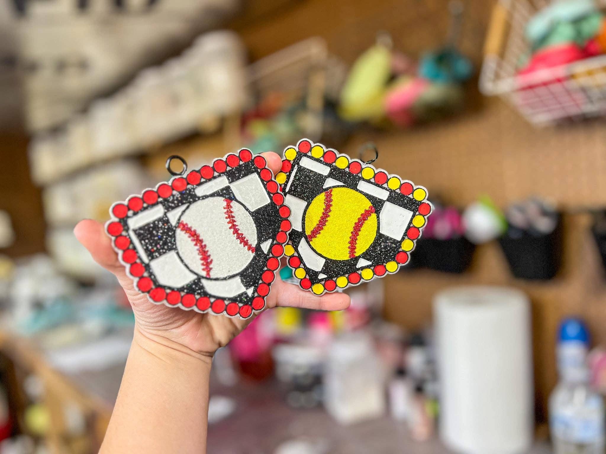 Mama & Me Freshies - Wholesale Car Freshener - Women's - Baseball/Softball Diamond0