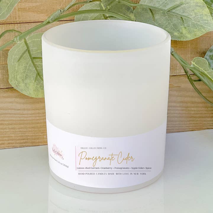 Vela de cidra de romã por atacado de TruLee Collections Co