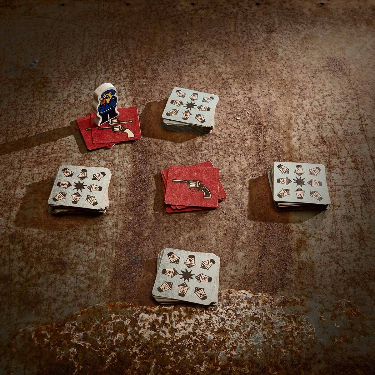 Heldbergs Games – Engroshandel Kortspil – kortreaktionsspil DAN DAN DAN – analog skydeleg11