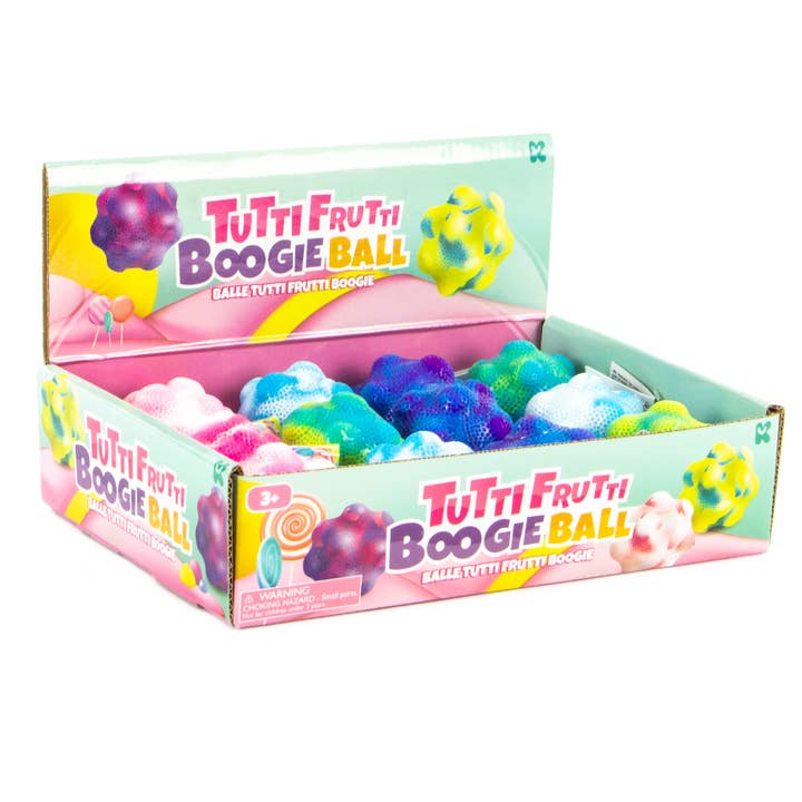 Keycraft - Wholesale Squishy Toy - Kids & Baby - Keycraft Tutti Frutti Boogie Ball2