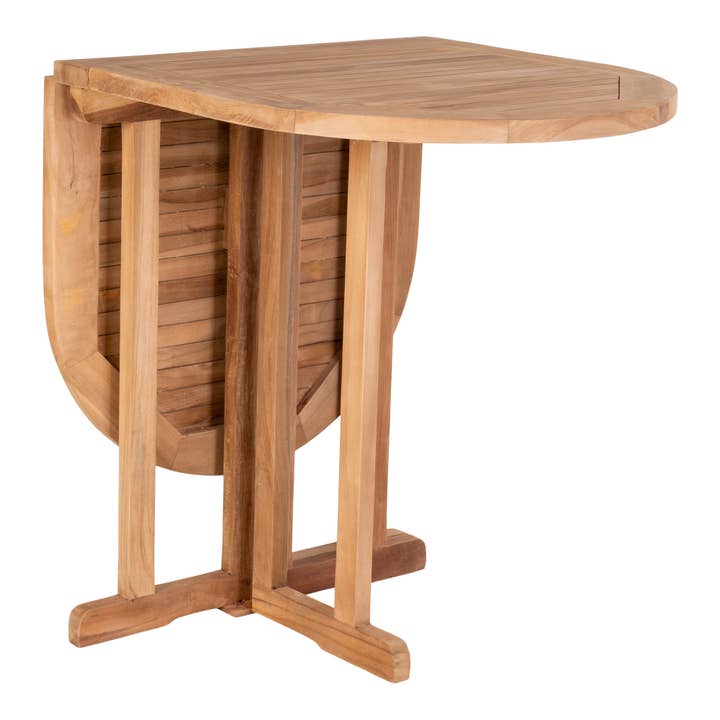 Huelva Teak Balcony Table - Balcony table in teak for wholesale on Faire2