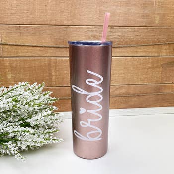 Appealing Wholesale Skinny Tumbler With Straw For Aesthetics And
