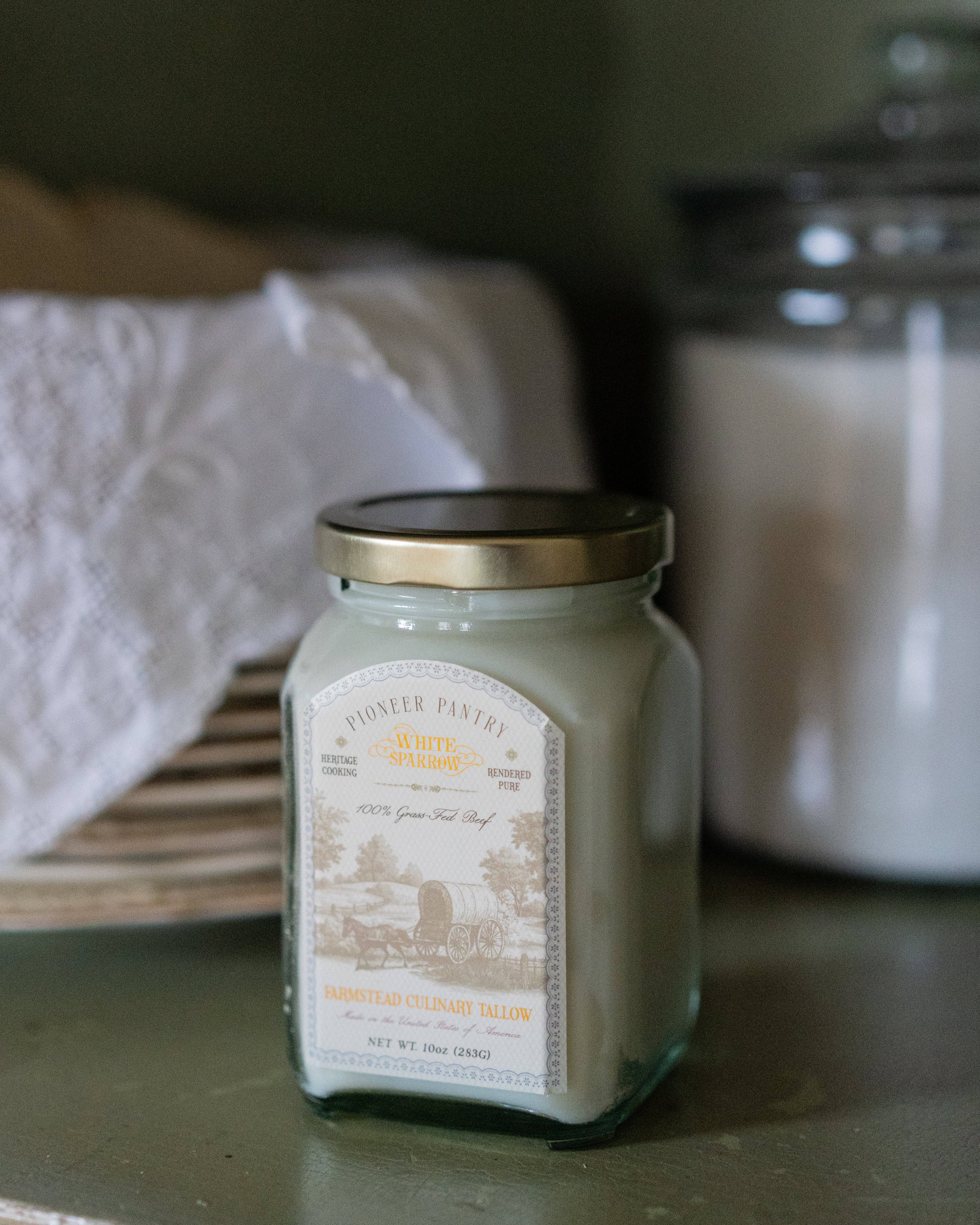 White Sparrow Farmacy - Wholesale Cooking Oil - Farmstead Culinary Tallow3