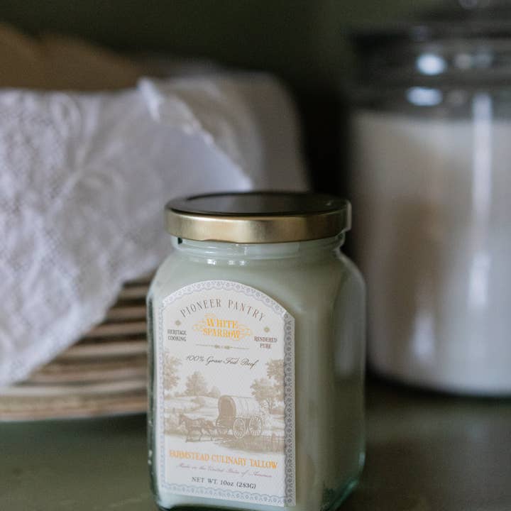 White Sparrow Farmacy - Wholesale Cooking Oil - Farmstead Culinary Tallow3