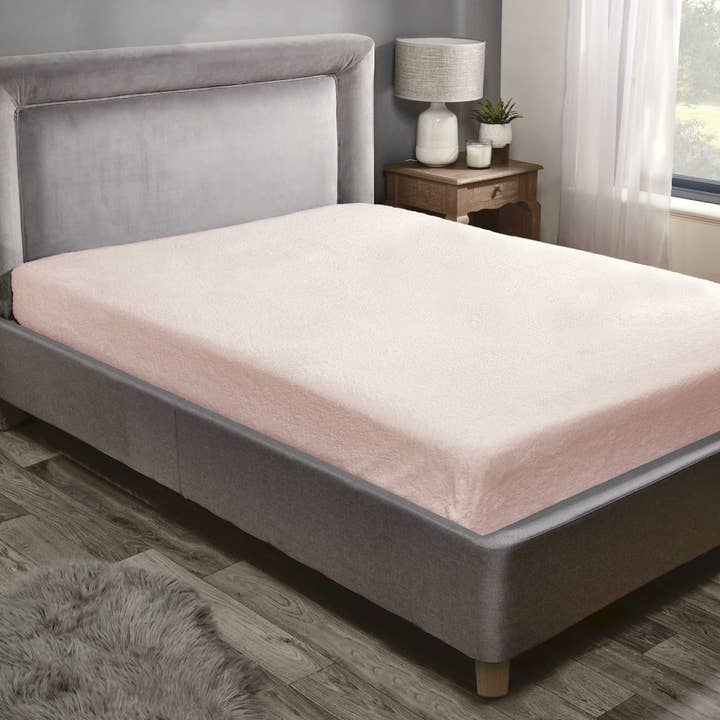 Rapport Home Furnishings Limited - Venta al por mayor Sábana bajera - Sábanas ajustables lisas Teddy Fleece2