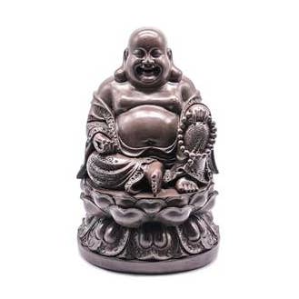 Buda de la suerte de 23 cm para venta al por mayor de Green Tree