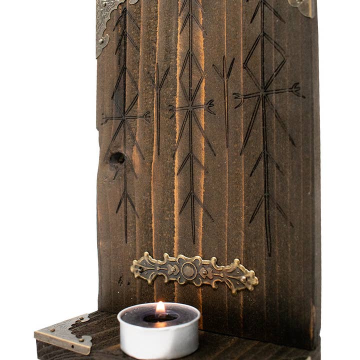 Cedar Home Protection Altar for wholesale by Oreamnos Oddities