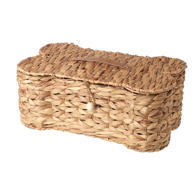 Heaven Sends – wholesale Basket – BONE SHAPED WHICKER BASKET0
