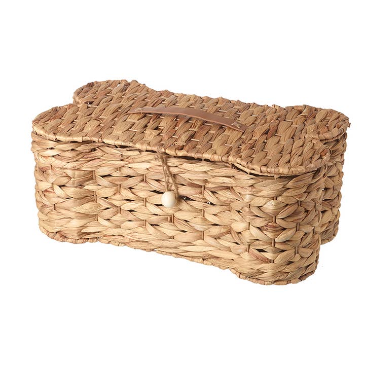 Heaven Sends – wholesale Basket – BONE SHAPED WHICKER BASKET
