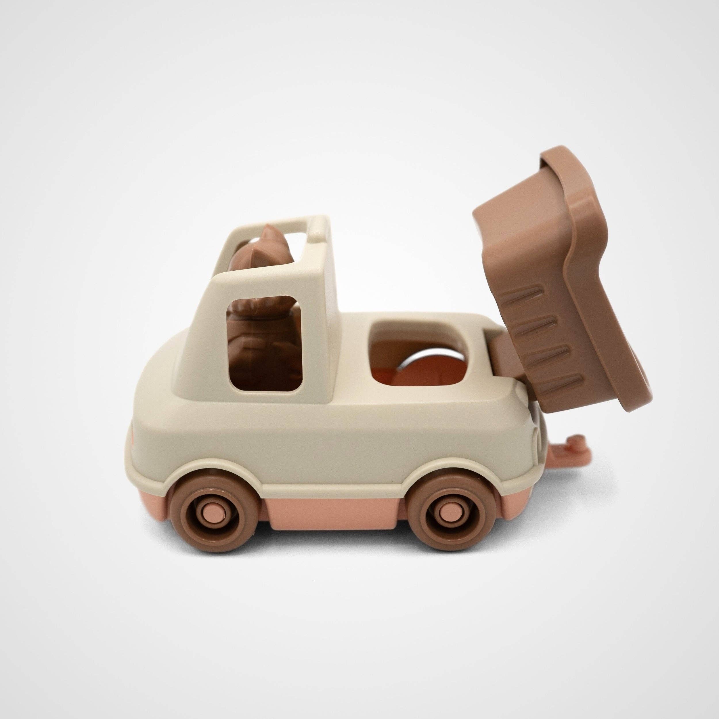 Le Jouet Simple - Vente Voiture/camion miniature – enfant - Le Camion Benne - Milk1
