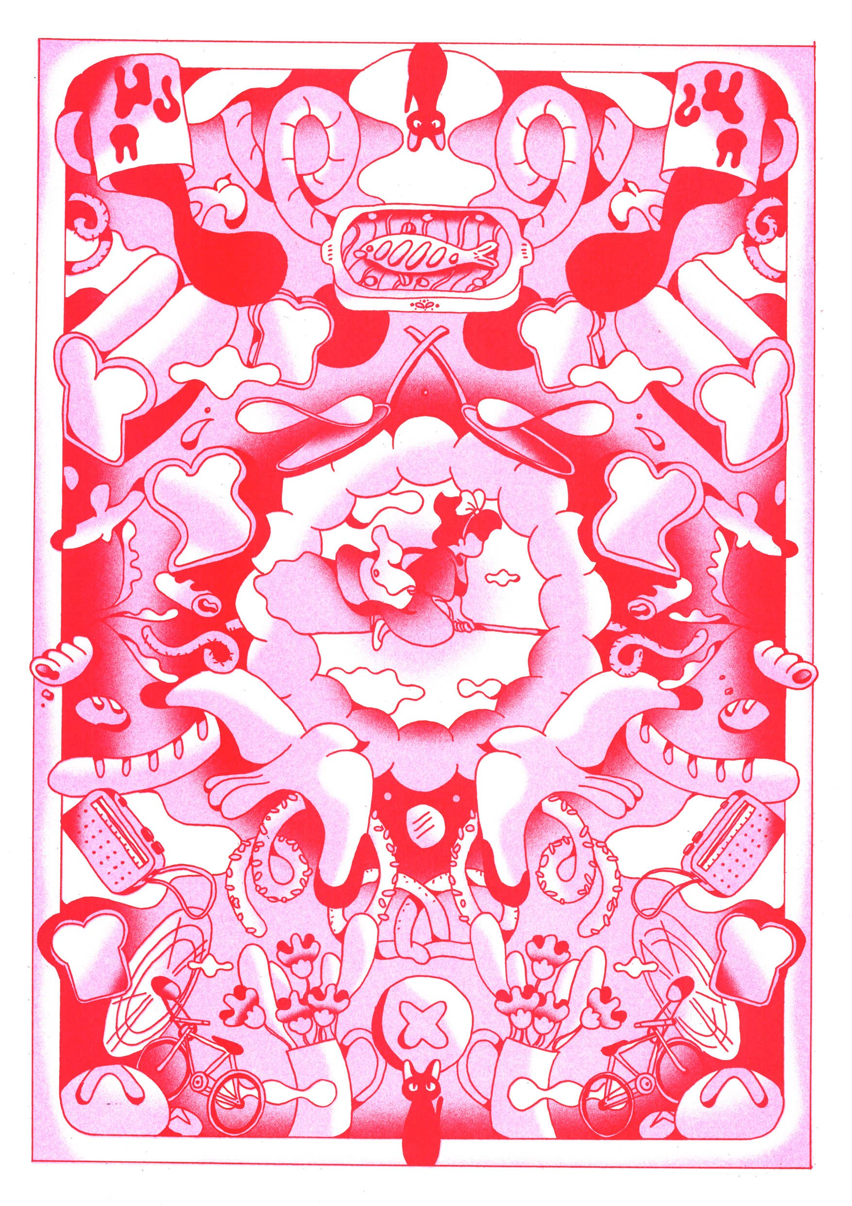 KIBLIND Atelier – wholesale Art print – A3 poster - Miyazaki - Kiki The Little Witch 1