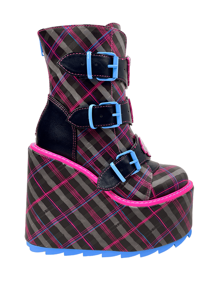 YRU Shoes – Engroshandel Støvler - Dame – Dune Monster High sko – multi2