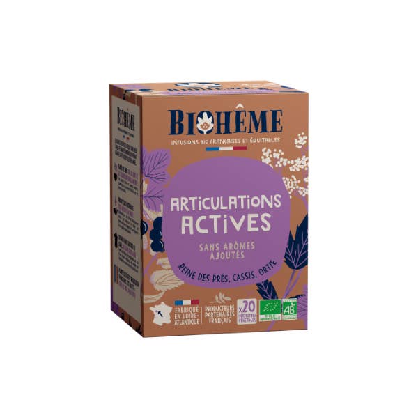 Active Joints Infusion - X20 Infusetter för wholesale av Biohême
