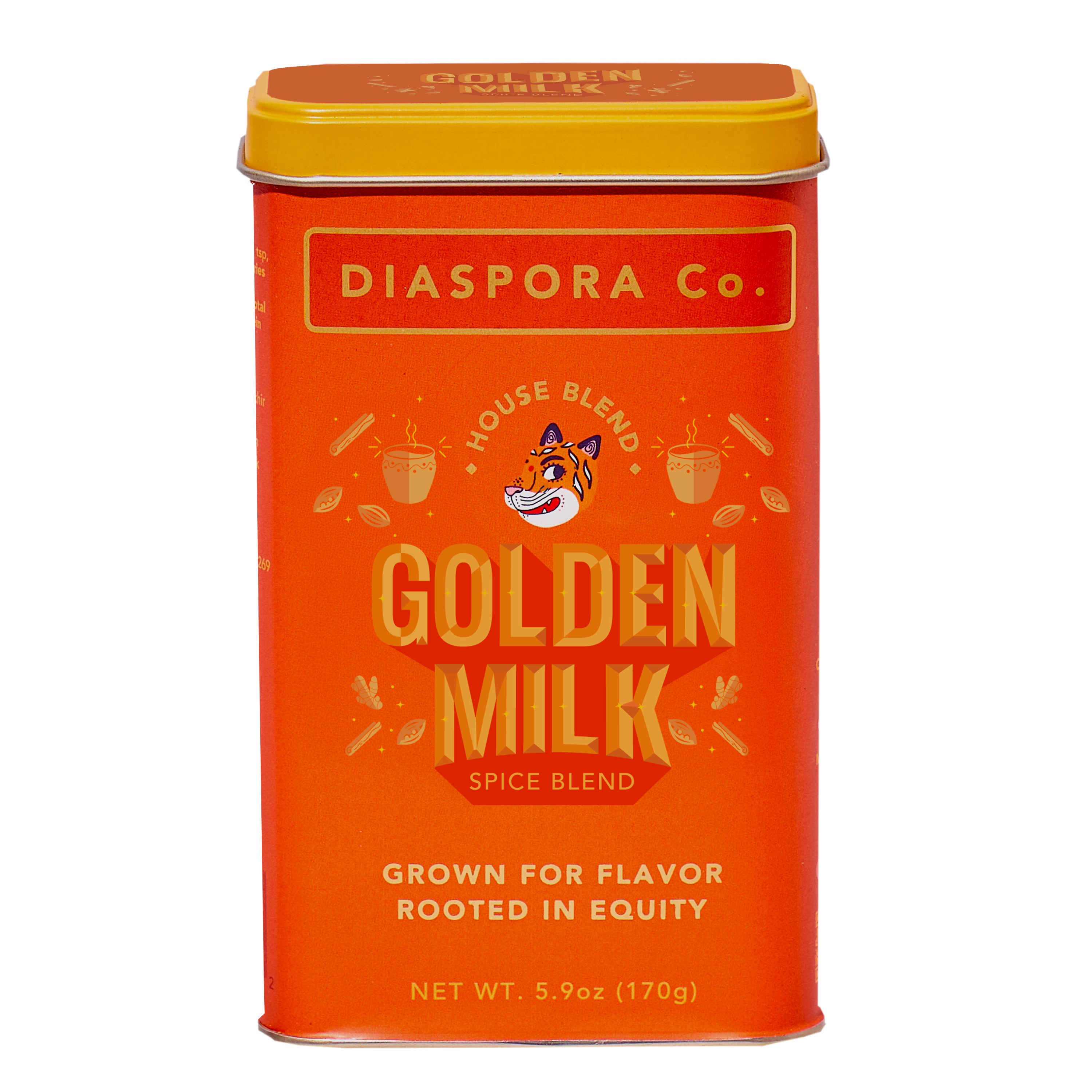Diaspora Spice Co. - Wholesale Beverage Mix - Golden Milk (Spice Blend) - For Turmeric Lattes & Baking7