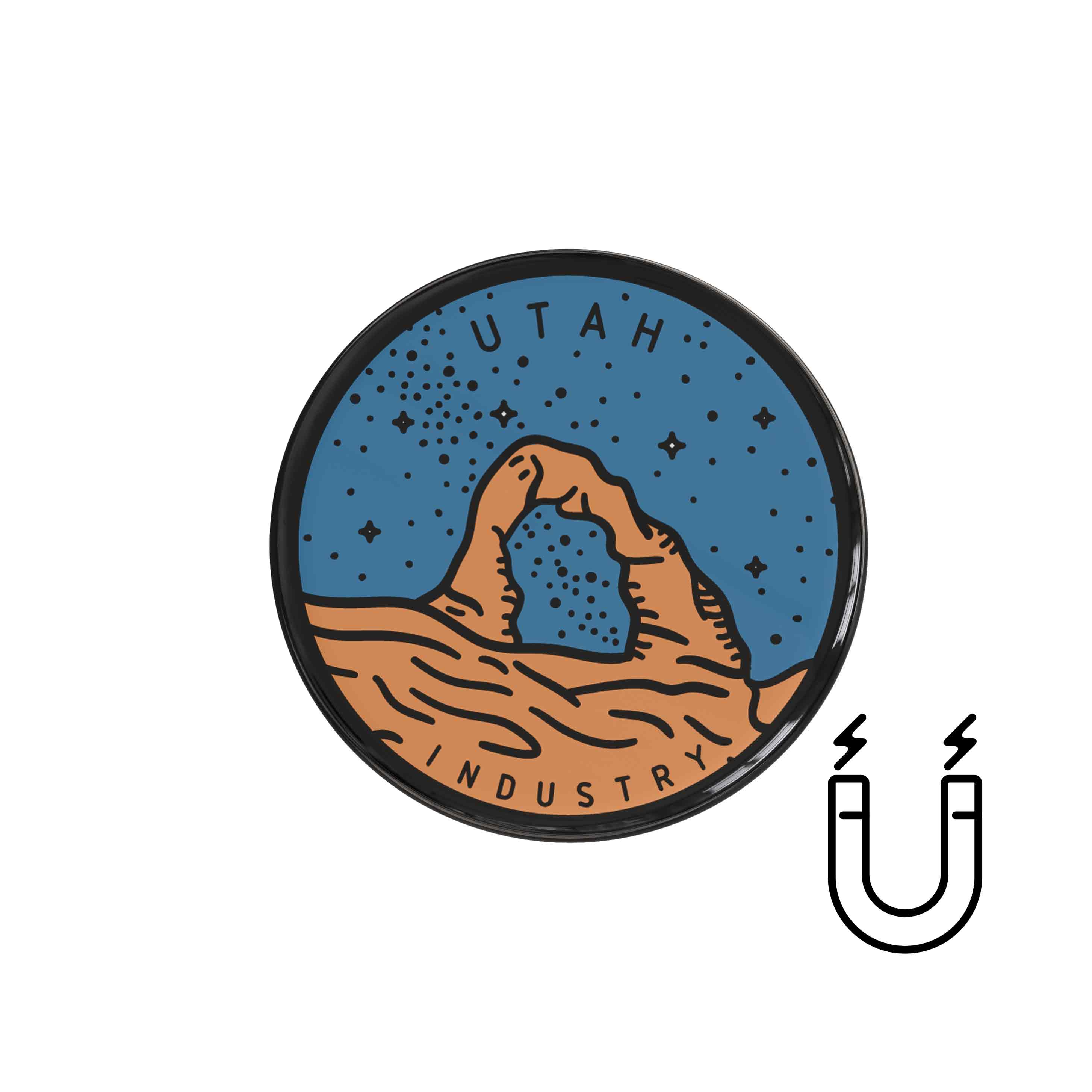 Albion Mercantile Co. - Wholesale Magnet - Utah Magnet